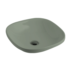 Umivaonik umetnicki AXA - WILD 45x45cm [3009003][lago, glossy]